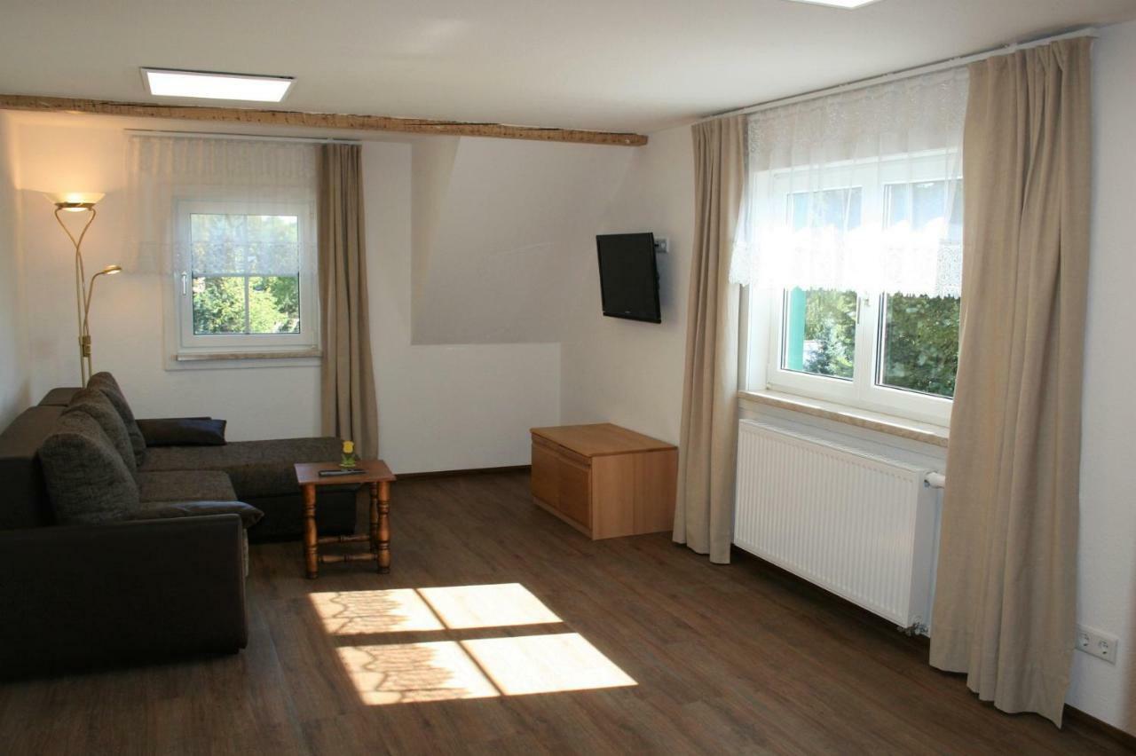 Zum-Seiffener-Sprengmeister Apartment ภายนอก รูปภาพ