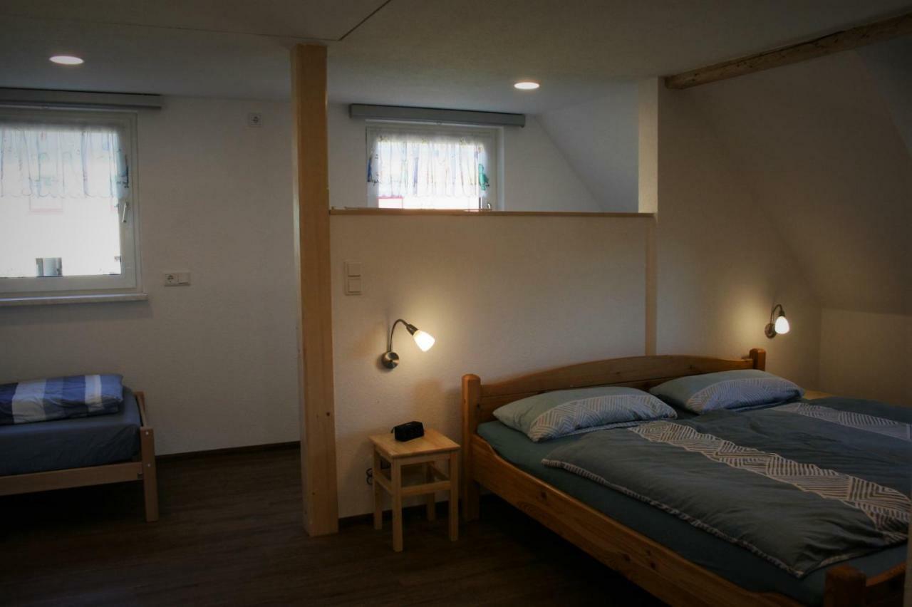 Zum-Seiffener-Sprengmeister Apartment ภายนอก รูปภาพ